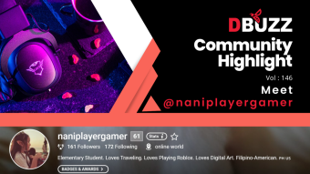 D.Buzz Community Highlight: @naniplayergamer