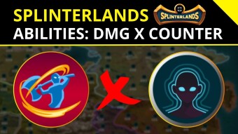 Splinterlands 🐉| New Conclave Arcana Abilities - Damage Vs Counters!