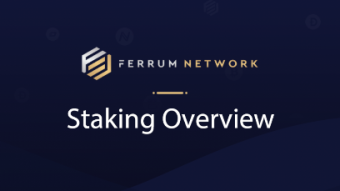 ferrum network has opened 3 staking pool!