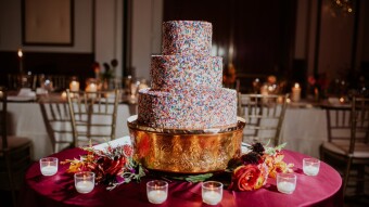 Food Photography at Weddings