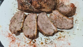 Fried Rosemary Duck Breast: A source of Selenium