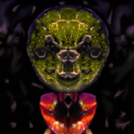 Cryptoart walkthrough: Ri'Shali, The Corrupted Servant -- SuperRare artwork