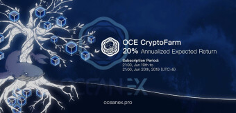 Hold for Billionaire — Join OCE CryptoFarm to Win 20% Annualized Expected Return