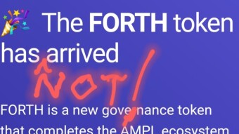 Why the FORTH airdrop did not work for Publish0x / KuCoin