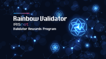 Rainbow Validator (Sept. & Oct.) | IRISnet Validator Rewards Program
