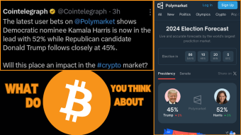 Kamala KO's Trump on Polymarket! But Will the Real Election Follow Suit?