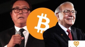 Robert Kiyosaki slams Warren Buffett for ransacking Bitcoin (BTC) and Gold (XAU)