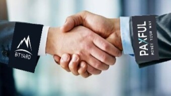 THE WORLD LEADING TRADING PLATFORM BITYARD PATNERS WITH PAXFUL