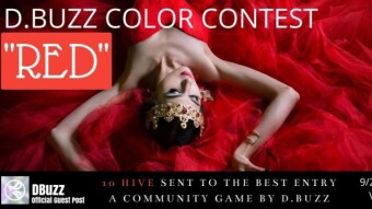 D.BUZZ COLOR CONTEST : Round 1 : RED