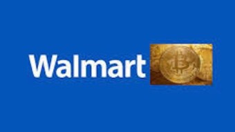 Bitcoin BTC at Walmart!