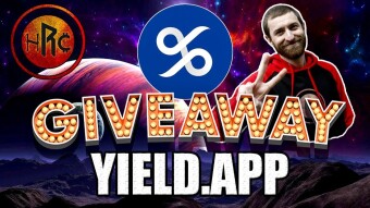 Yield.App Giveaway - 1000 YLD in PALIO!