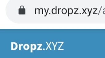 Legit website Dropz of ripple ( Free XRP)