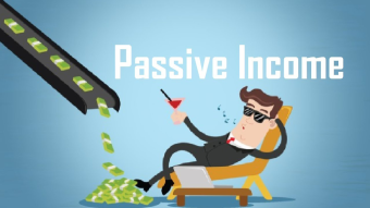 Earn Passive Income Amid Market Crash