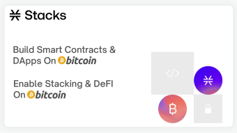 Video : Enable Smart Contracts On Bitcoin | Stack Overview & Stacking Demo