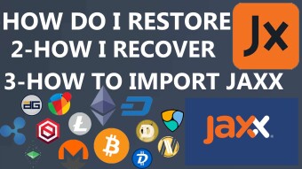 How To Restore JAXX Wallet | How Do I Restore Jaxx Wallet