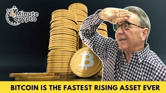 Bitcoin Is The Fastest Rising Value Asset Ever