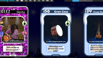 Rising Star: Update and New Cards!