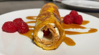 Berries in a roll (ENG/ITA) Qurator's: Hive Top Chef! | Berries!