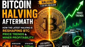 Bitcoin Halving Aftermath: How the Latest Halving is Reshaping BTC Price Trends & Miner Profitability
