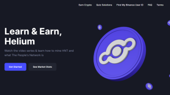 Earn Helium on CoinMarketCap By Solving A Quiz (+ Quiz Answers)