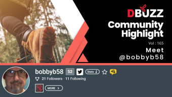 D.Buzz Weekly Spotlight: Brilliant Content Creator @bobbyb58