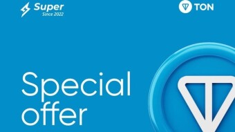 Staking Toncoin (TON) tokens with Super: Earn Up to 22% APR