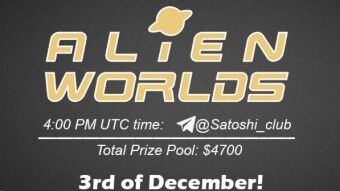 Alien Worlds x SatoshiClub AMA from 3 December