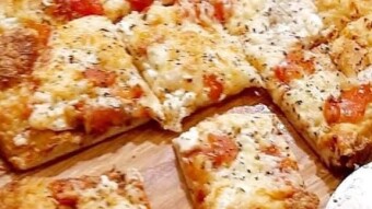 Foodbook #1092 homemade pizza