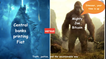 Yes, Federal banks are manipulating the price of BTC.  PART TWO OF TWO.   TOP TEN  funniest things - Motive, means, priors, & circumstantial evidence. THE US COULD destroy BTC!