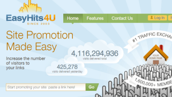 EasyHits4u: Get Real Traffic to Website