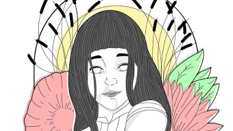 Illustration and character sketch