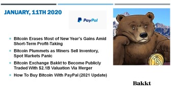 🗞 Daily Crypto News, January, 11th💰