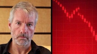 MicroStrategy’s Bitcoin Bet on the Edge: One More 15% Drop Turns It Red