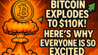 Bitcoin Explodes to $110K! Here’s Why Everyone Is So Excited Right Now