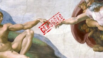 Il Giudizio nascosto di Michelangelo