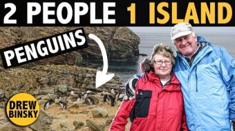ONLY 2 PEOPLE LIVE on THIS ISLAND
