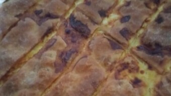 Foodbook #851 Greek milk pie – Galatopita