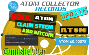 Hodl ATOM and Claim STEEM & Bitcoin