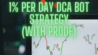 Here's my automated DCA Trading Strategy which has made 100% in 76 days! (with proof!)