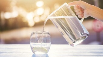 Plain water for Anti-Aging