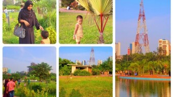 Special moments spent with loved ones in Jamboree Park..