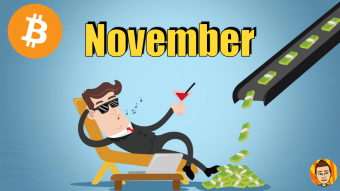 My Crypto Earnings (November)