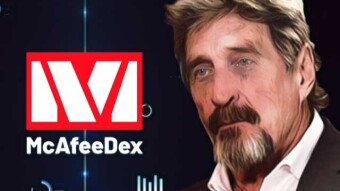 McAfee will launch DEX today.