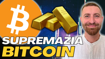 NON È SUCCESSO NULLA, QUESTO È SOLO L’INIZIO: BTC a 150K PER FINE 2024 e SUPERERÀ L’ORO??