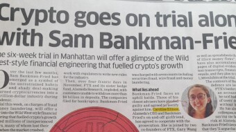With SBF The Idea of Centralized Exchange and Mismanagement of Customer Funds Goes To Trial | Six Weeks of Action In The Courtroom