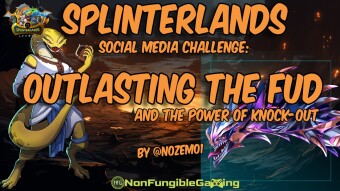Splinterlands - Social Media Challenge: Outlasting the FUD