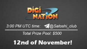 Digination x Satoshi CLUB AMA Session 12 November 2021