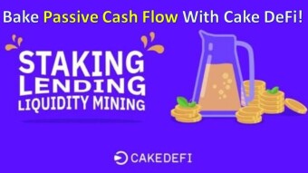 Bake Passive Cashflow With Cake DeFi: An Introduction