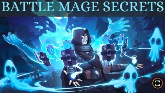 Melee Mayhem ruleset in Splinterlands - Minor amount of melee units played a crucial role in my battle