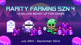 Aavegotchi Rarity Farming Season 4 is Coming